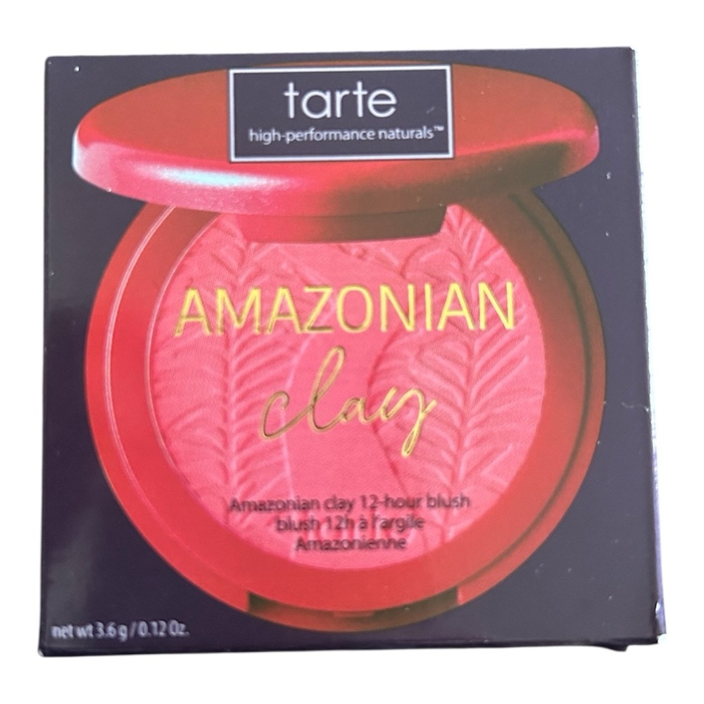 Tarte Amazonian Clay 12-Hour Blush Natural Beauty